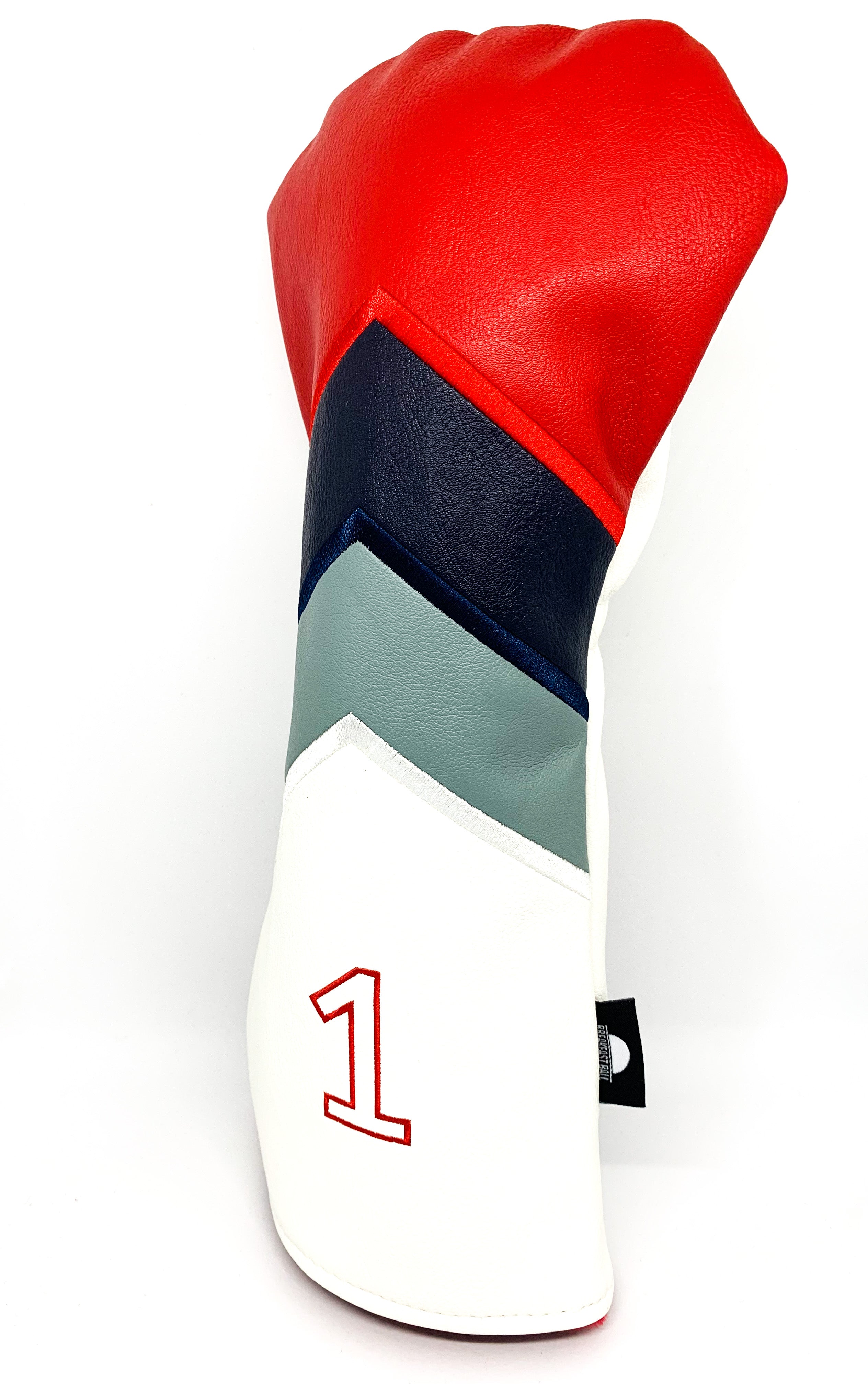 Chevron Red Headcovers