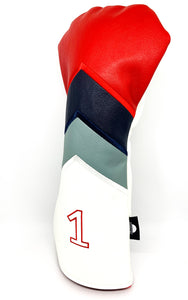 Chevron Red Headcovers