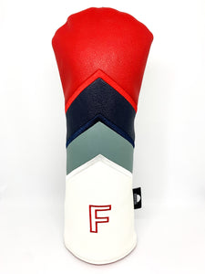 Chevron Red Headcovers